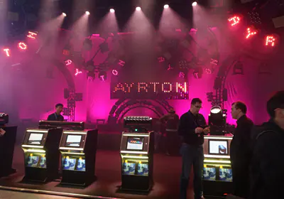 Frankfurt Prolight + Sound Moving Head event in 2017