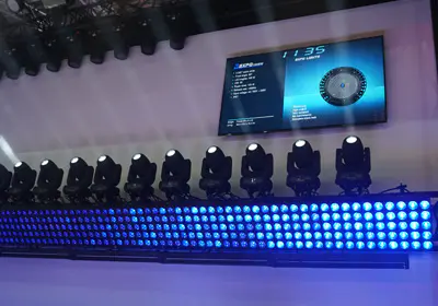 Frankfurt Prolight + Sound Moving Head event in 2016
