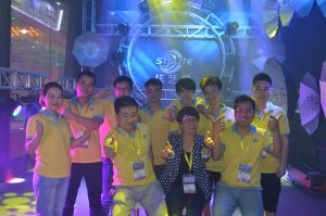 STSLITE participated in GETShow 2018 exhibition