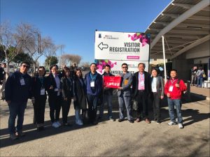STSLITE participated in Mediatech 2017 exhibition in Johannesburg South Africa