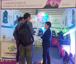 STSLITE participated in Prolight+Sound Shanghai 2018 exhibition