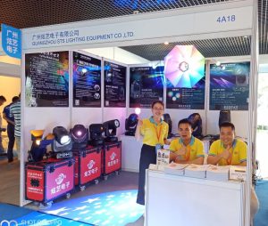STSLITE participated in PALM EXPO Beijing 2018 exhibition