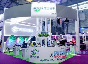 STSLITE participated in Prolight+Sound Shanghai 2019 exhibition