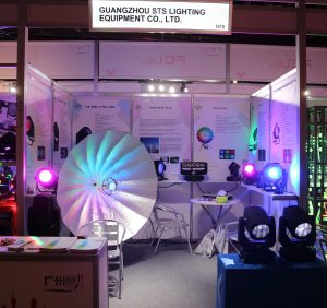 STSLITE participated in LDI 2017 Las Vegas exhibition