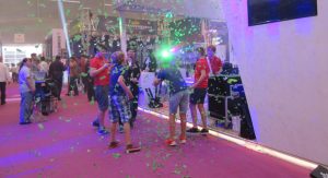 STS visited Prolight+Sound Shanghai 2015 exhibition