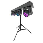 Moving Head _M FLOWER 415BAR 4x15pcs RGBW Moving Head Beam/Flower