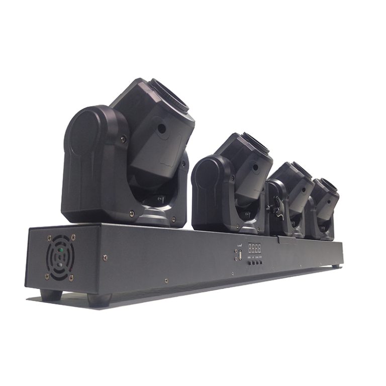 Moving Head Spot_MSPOT30BAR 4pcs 30W LED Spot Moving Heads Light