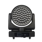 M WASH 6125ZR 61×25W Zoom Wash Moving Head Light with Auxiliary Light and Outer Ring LEDs