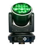 LED MOVING HEAD_M WASH 740ZBR Mini 7x40W RGBW 4-in-1 LED Bee Eye Zoom Wash Moving Head Light with Ring Light