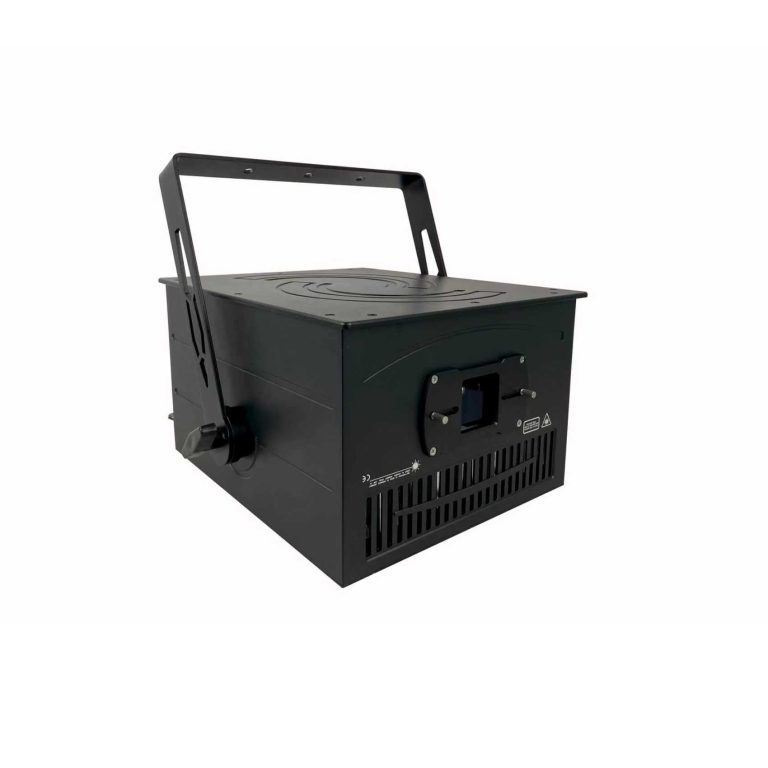 Outdoor IP65 20W RGB Laser Light Control by DMX512 & ILDA & RJ45