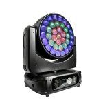 Moving Head Wash LED_MWASH3725ZE 37pcs Bee Eye Zoom Wash Moving Head Light