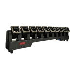 M WAVE ZEHN330R 10-head beam & wash light, supporting snake/wave swaying effect