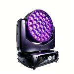 Moving Head Wash LED_MWASH3725ZE 37pcs Bee Eye Zoom Wash Moving Head Light