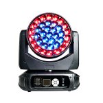 Moving Head Wash LED_MWASH3725ZE 37pcs Bee Eye Zoom Wash Moving Head Light