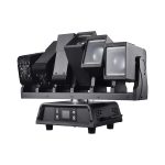 MWASH660ZPR Matrix Light, equipped with 6 pieces of 60W RGBW 4-in-1 LEDs