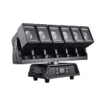 MWASH660ZPR Matrix Light, equipped with 6 pieces of 60W RGBW 4-in-1 LEDs