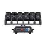 MWASH660ZPR Matrix Light, equipped with 6 pieces of 60W RGBW 4-in-1 LEDs