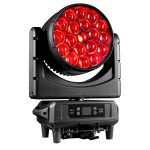 Moving Head Wash LED_IP MWASH1940Z 19pcs Bee Eye Zoom Wash Moving Head Light