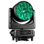 Moving Head Wash LED_IP MWASH1940Z 19pcs Bee Eye Zoom Wash Moving Head Light