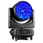 Moving Head Wash LED_IP MWASH1940Z 19pcs Bee Eye Zoom Wash Moving Head Light