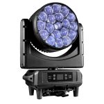 Moving Head Wash LED_IP MWASH1940Z 19pcs Bee Eye Zoom Wash Moving Head Light