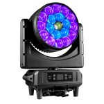 Moving Head Wash LED_IP MWASH1940Z 19pcs Bee Eye Zoom Wash Moving Head Light
