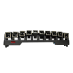 M WAVE ZEHN330R 10-head beam & wash light, supporting snake/wave swaying effect