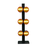 ROLLING EYES 6pcs 40W rotating retro light strip with auxiliary light effect