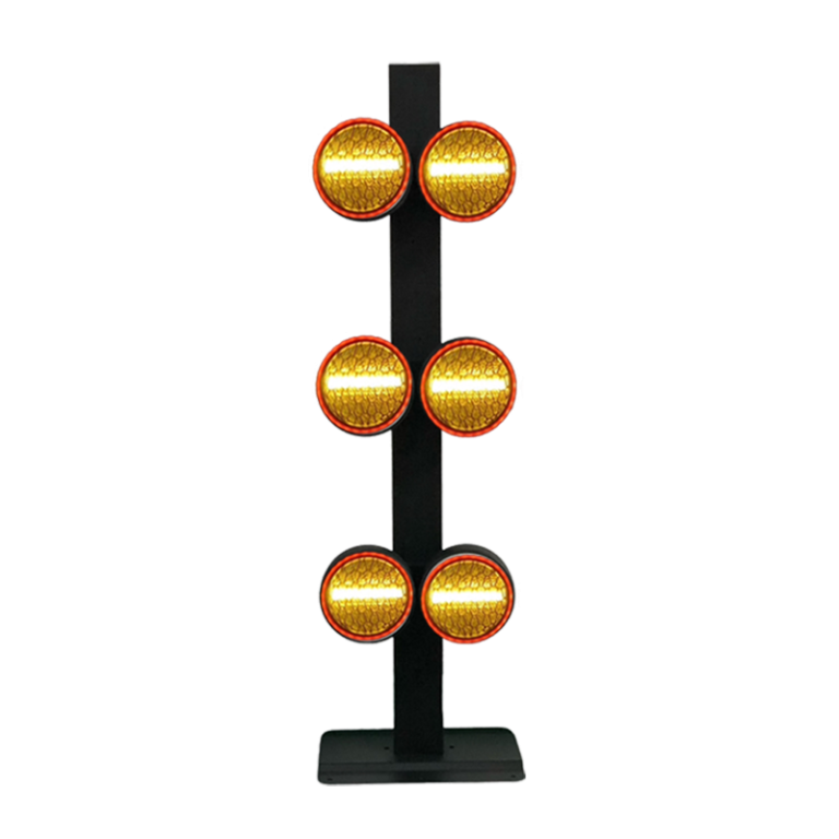 ROLLING EYES 6pcs 40W rotating retro light strip with auxiliary light effect