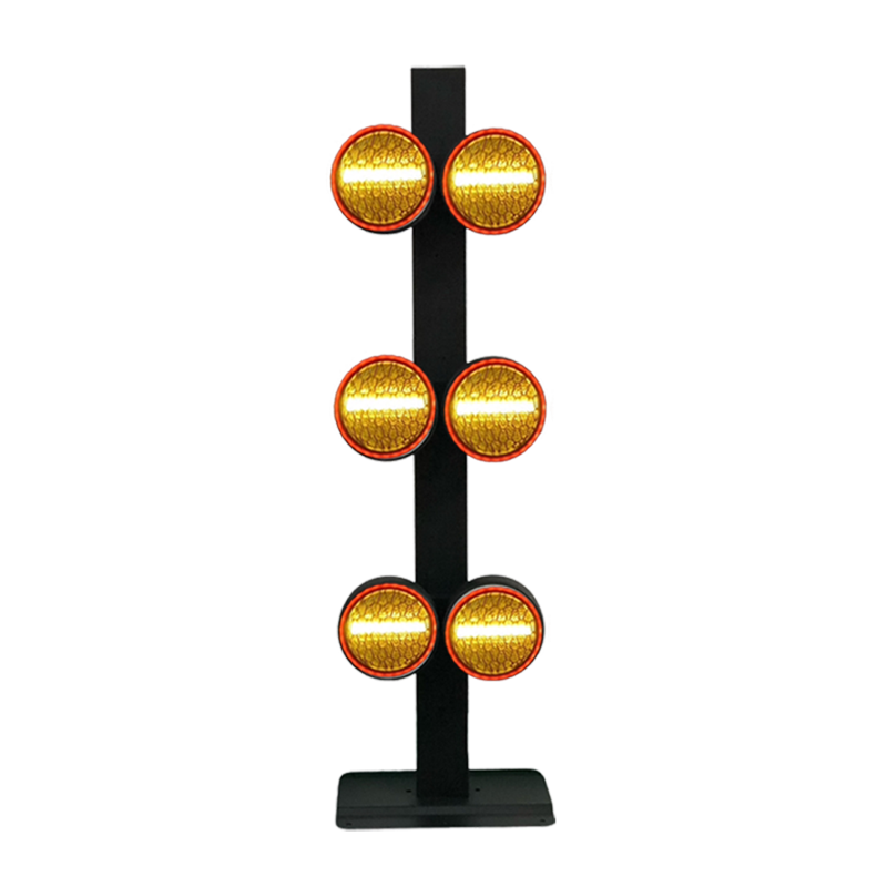 ROLLING EYES 6pcs 40W rotating retro light strip with auxiliary light effect