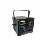 5W RGB Laser Light Control by Phone & Remote & ILDA & DMX512