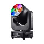 MWASH760ZB 7x60W Zoom Backlight with Ring Light Wash Moving Head Light