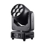 MWASH760ZB 7x60W Zoom Backlight with Ring Light Wash Moving Head Light