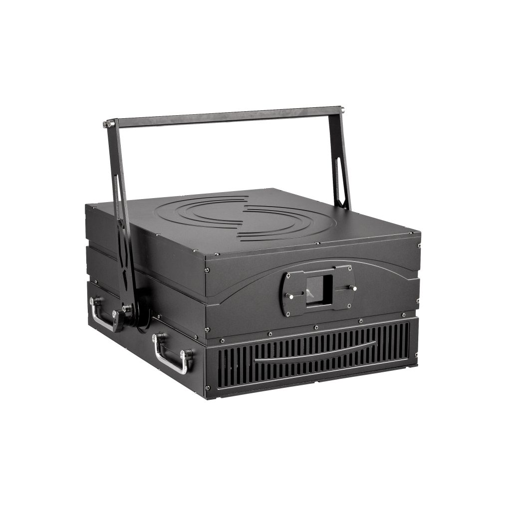Outdoor IP65 40W RGB Laser Light Control by DMX512 & ILDA & RJ45