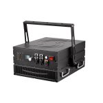 Outdoor IP65 40W RGB Laser Light Control by DMX512 & ILDA & RJ45