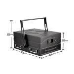Outdoor IP65 40W RGB Laser Light Control by DMX512 & ILDA & RJ45