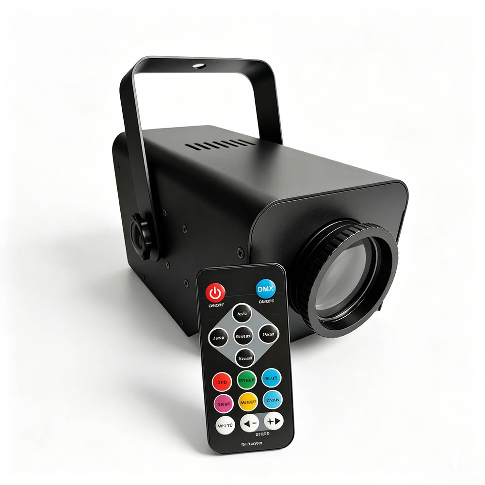 LED spotlight_MBC30 color changer 30W, single color wheel, manual focus
