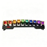 M WAVE ZEHN330R 10-head beam & wash light, supporting snake/wave swaying effect