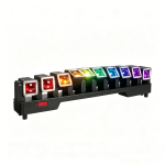 M WAVE ZEHN330R 10-head beam & wash light, supporting snake/wave swaying effect