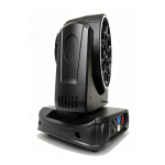 Moving Head Wash LED_MWASH1960Z 19pcs 60W Pixel Bee Eye Zoom Wash Moving Head Light