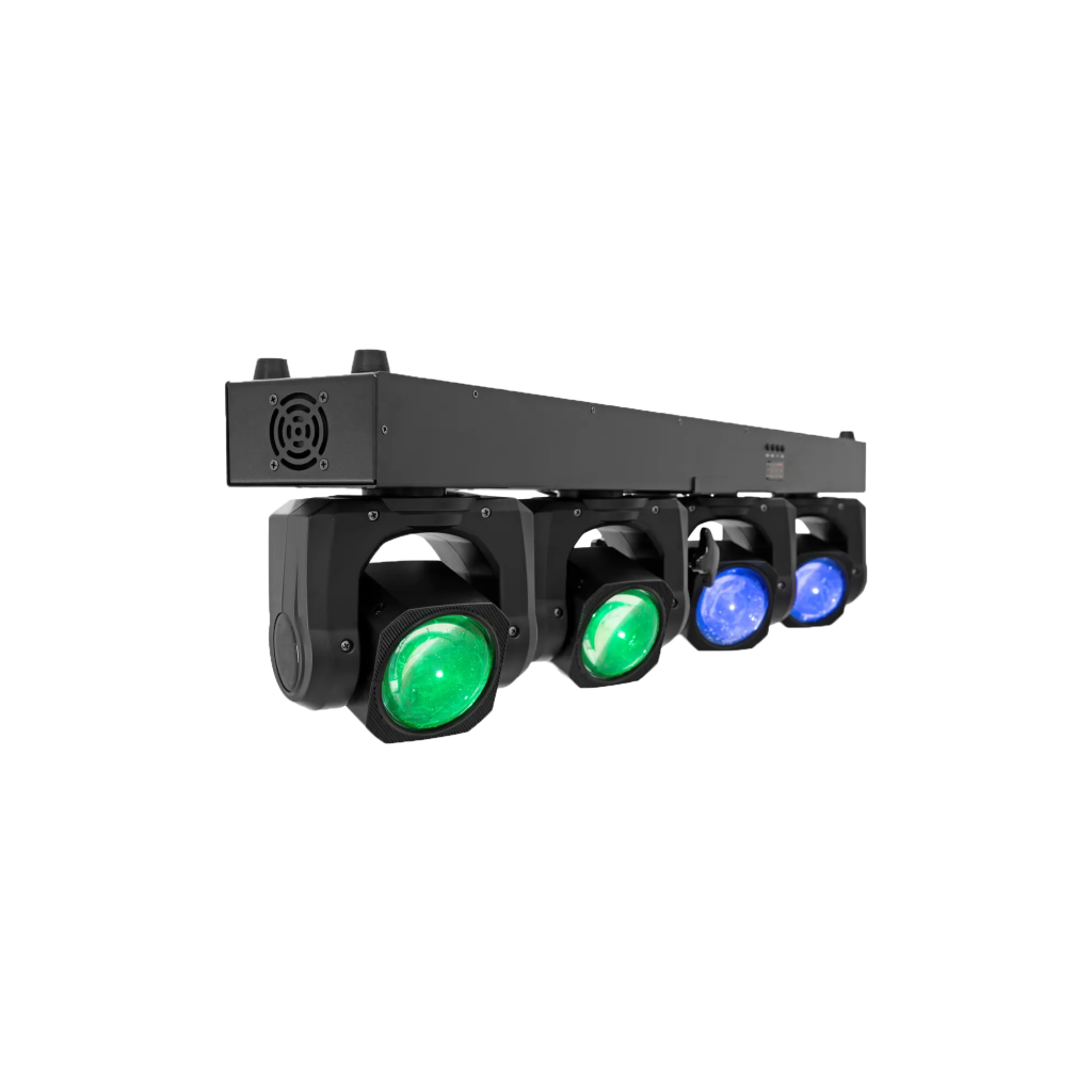 Moving Head Beam_M BEAM 60BAR 4 individuell steuerbare 60W LED Beam Moving Heads Light