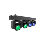Moving Head Beam_M BEAM 60BAR 4 individuell steuerbare 60W LED Beam Moving Heads Light