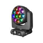 Moving Head Wash LED_MWASH1240Z 12pcs 40W Zoom Wash Moving Head Light