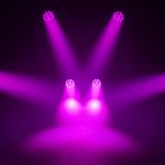 Moving Head Wash LED_MWASH1240Z 12pcs 40W Zoom Wash Moving Head Light
