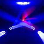 Moving Head Wash LED_MWASH1920 19pcs  Wash Moving Head Light