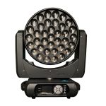 Moving Head Wash LED_MWASH3715Z 37pcs 15W Bee Eye Zoom Wash Moving Head Light
