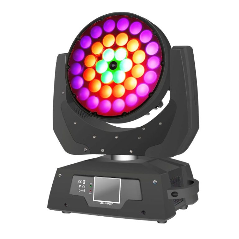 Moving Head Wash LED_MWASH3610Z 36pcs 10W  Zoom Wash Moving Head Light #3