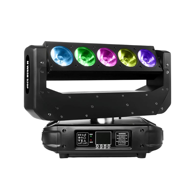 Moving Head Wash LED_M WASH 520P 5pcs 20w LED Wash Moving Head Light