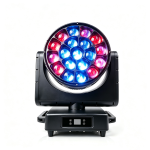 M WASH 1980Z IP_Outdoor Waterproof IP65 19pcs 80W RGBW Pixel LED Bee Eye Zoom Wash Moving Head Light